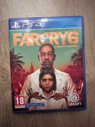 Far Cry 6 PS4 ps5