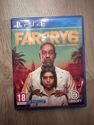 Far Cry 6 PS4 ps5