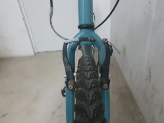 Bicicleta Decathlon Riverside Talla L