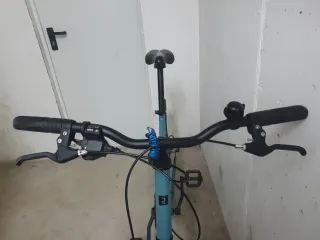 Bicicleta Decathlon Riverside Talla L