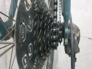 Bicicleta Decathlon Riverside Talla L