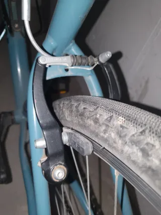 Bicicleta Decathlon Riverside Talla L