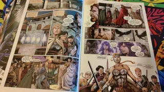Comic WONDER WOMAN CONAN 6 números INGLÉS