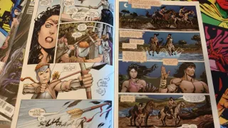 Comic WONDER WOMAN CONAN 6 números INGLÉS