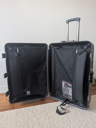 Maleta Grande Rígida Aluminio L