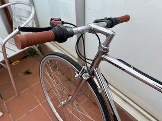 Bicicleta Urbana customized Scott con marchas