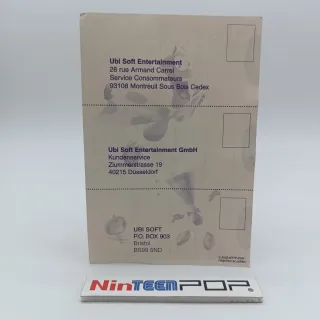 Tarjeta UBI SOFT Tonic Trouble Nintendo 64