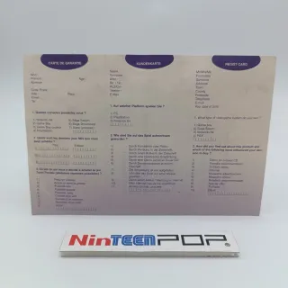 Tarjeta UBI SOFT Tonic Trouble Nintendo 64