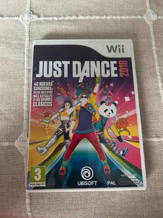 Just Dance 2018 Wii