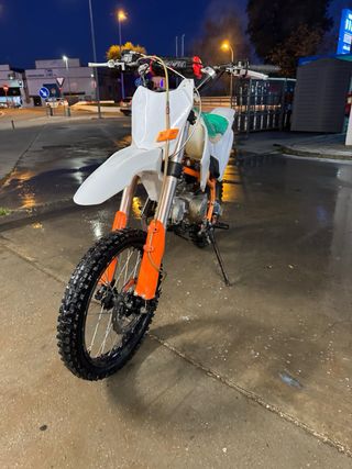 Pit Bike 125cc Cross 2020