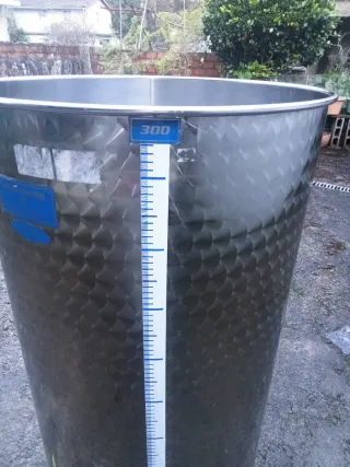 Barril Inox 300L