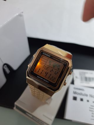 Orologio Casio World Time Oro