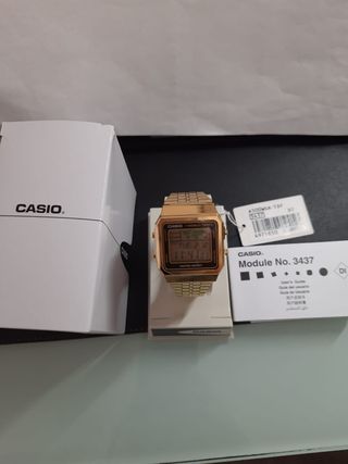 Orologio Casio World Time Oro