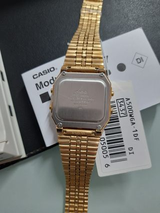 Orologio Casio World Time Oro