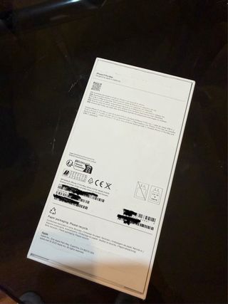 iPhone 17 Pro Max 512 GB Blanco