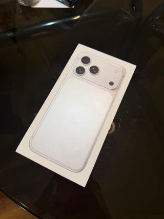 iPhone 17 Pro Max 512 GB Blanco