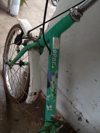 Bicicleta BH plegable