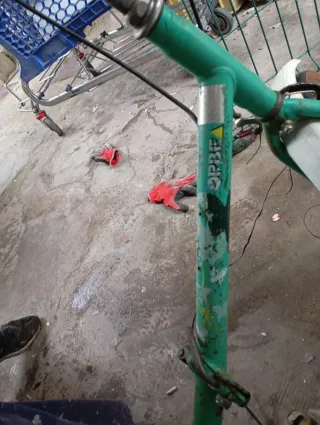 Bicicleta BH plegable