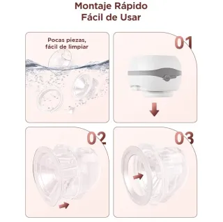 Sacaleches Eléctricos Haokoo Manos Libres