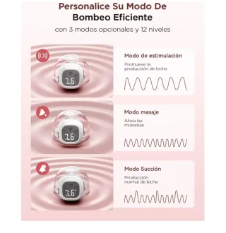 Sacaleches Eléctricos Haokoo Manos Libres