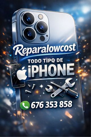 Reparamos todo tipo de apple