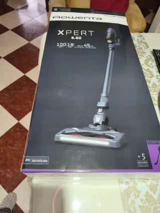 Rowenta XPERT 6.60 Aspiradora sin usar
