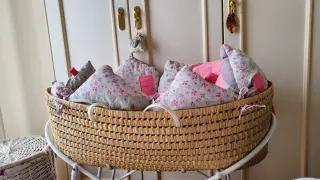 Colchón Ecus Kids Peti tech + funda + capazo