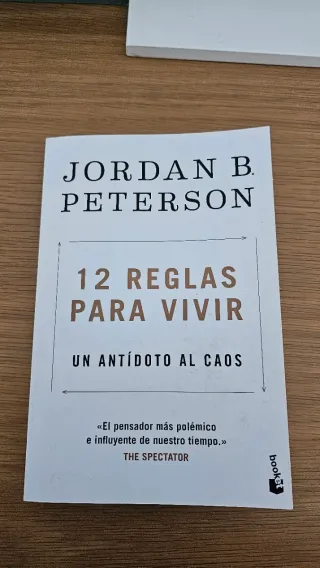 Jordan Peterson 12 reglas para vivir
