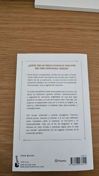 Jordan Peterson 12 reglas para vivir