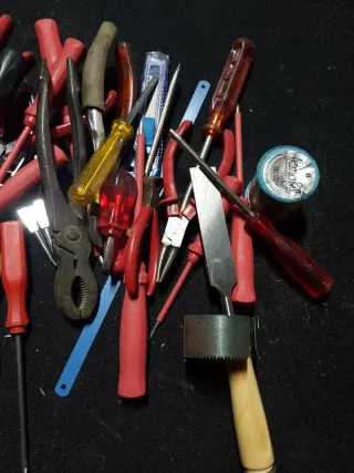 Lote de herramientas varias