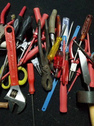 Lote de herramientas varias
