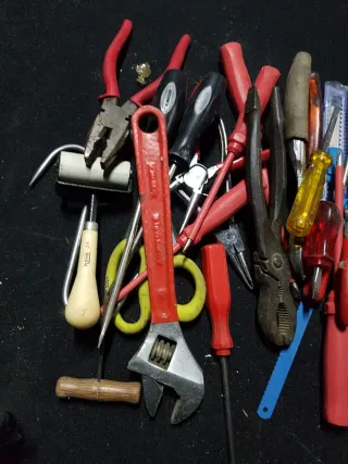 Lote de herramientas varias