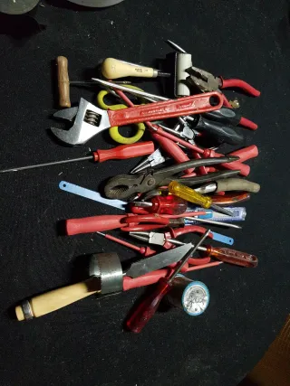 Lote de herramientas varias