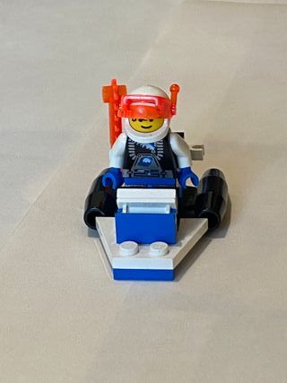 LEGO 1731 Ice Planet Scooter 1994 Completo