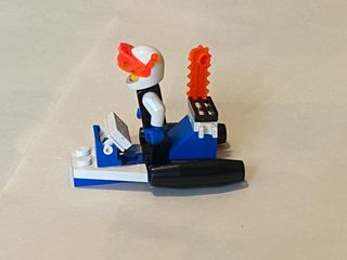 LEGO 1731 Ice Planet Scooter 1994 Completo