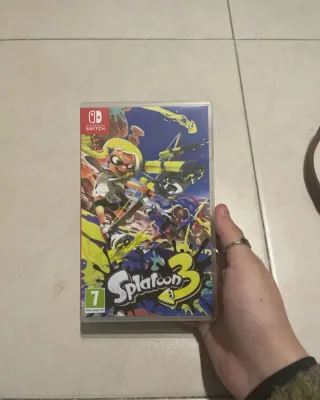 Splatoon 3 Nintendo Switch