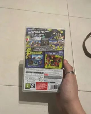Splatoon 3 Nintendo Switch