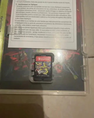 Splatoon 3 Nintendo Switch