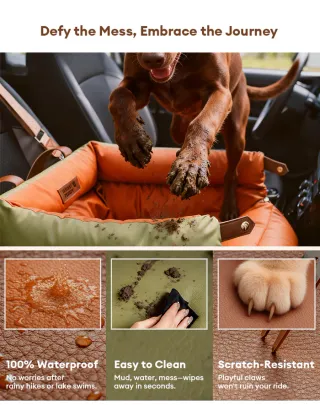 Cama Coche Mascota Funny Fuzzy