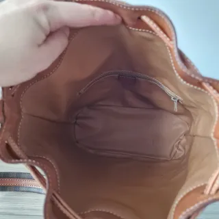 Bolso Celine Bucket Macadam Vintage Marrón