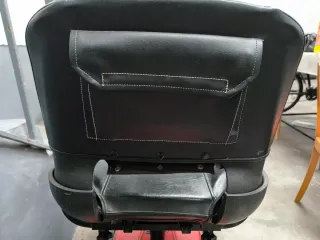 Scooter Eléctrico Rojo