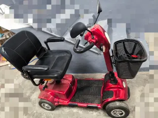 Scooter Eléctrico Rojo