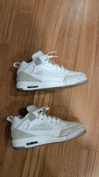 Jordan Spizike Low Bianche Originali