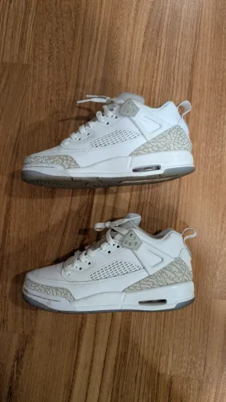 Jordan Spizike Low Bianche Originali