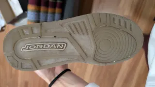 Jordan Spizike Low Bianche Originali