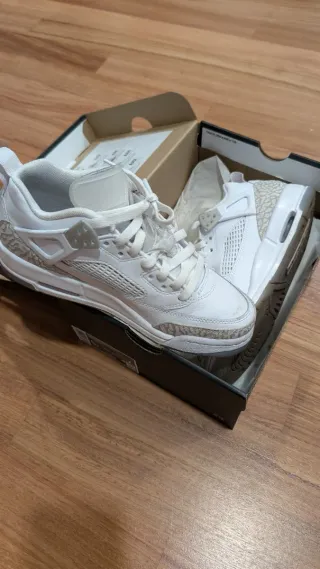 Jordan Spizike Low Bianche Originali