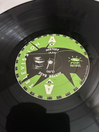 Television / Claps by Cramps Vinilo