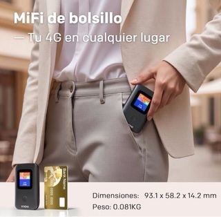 Router Wifi Portátil con SIM SIN ABRIR
