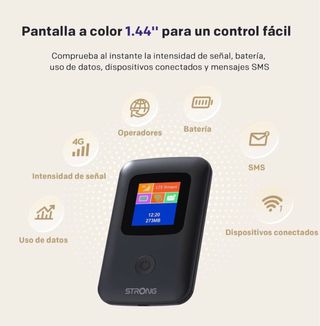 Router Wifi Portátil con SIM SIN ABRIR