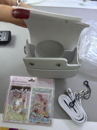 Funda Cámara Instantánea Blanca